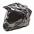 AIM Шлем кросс/эндуро JK802S Black/Grey/White в Калуге