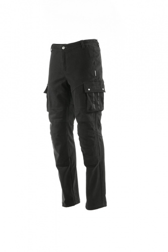 Hyperlook Мотоджинсы Barracuda Black в Калуге