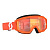 Scott очки кроссовые Primal orange/white orange chrome works в Калуге