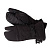 Dragonfly  Варежки снегоходные DF Snowmobile Mittens Black в Калуге