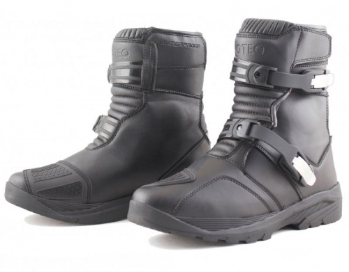 Moteq Туристические мотоботинки Chucky, Черный в Калуге