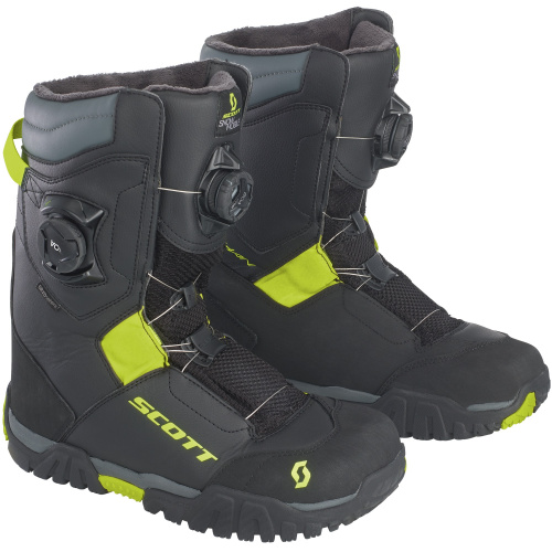 Scott Ботинки зимние Kulshan Black/Safety Yellow в Калуге