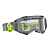 Scott Очки Fury Enduro light grey/neon yellow/clear в Калуге