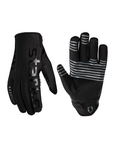 Starks Перчатки квадро Neoprene Чёрный в Калуге