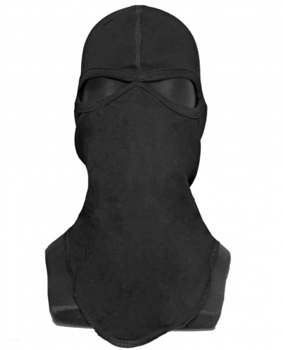 MotoLike Подшлемник Хлопок/Эластан Черный Ninja в Калуге