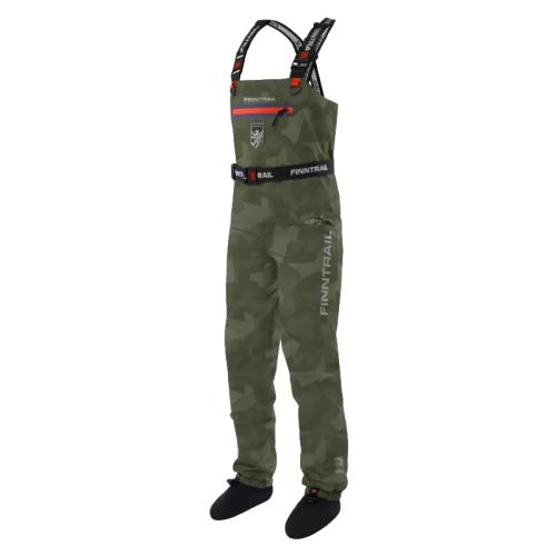 Finntrail Вейдерсы женские Rachel 1520 CamoShadowGreen в Калуге