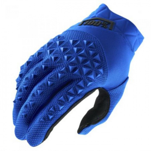 100% Мотоперчатки текстильные Airmatic Glove Blue/Black в Калуге