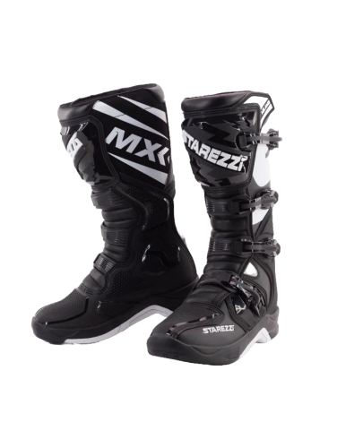 Starezzi Мотоботы Milano Black/White в Калуге