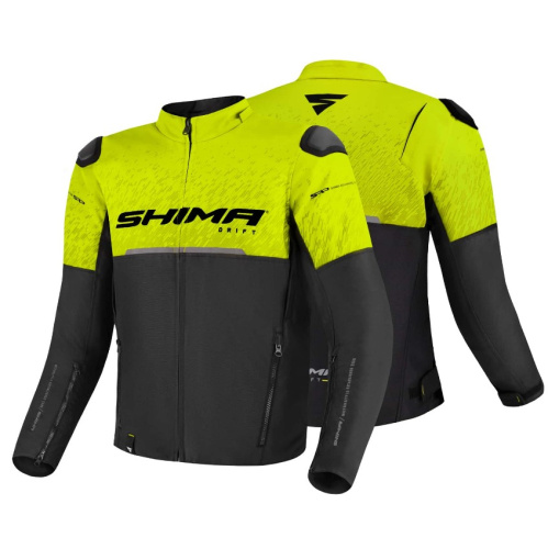 Shima Мотокуртка Drift Men Fluo в Калуге