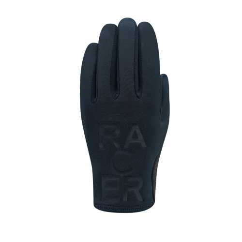 Racer Перчатки Stamp Black/Navy в Калуге