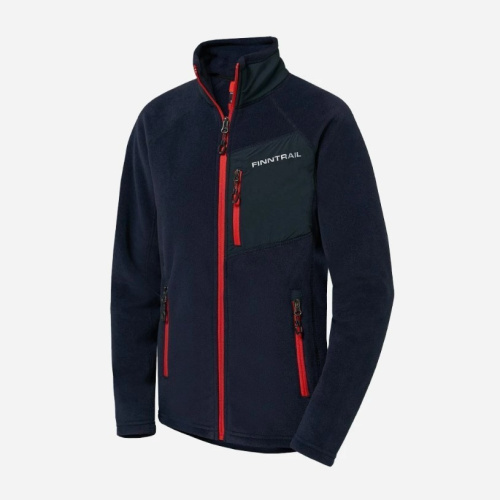 Finntrail Женская Термокуртка Polar Woman Black в Калуге