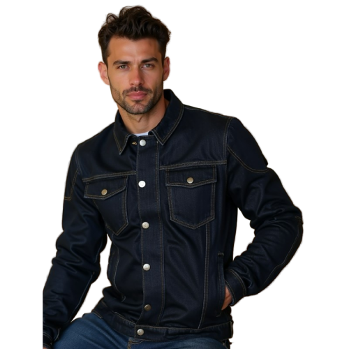 Inflame Рубашка Liverpool хлопок+арамид синий темный в Калуге