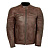 MCP Мотокуртка мужская кожаная Rox коричневый в Калуге
