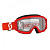 Scott Очки кроссовые Primal clear red/white clear works в Калуге