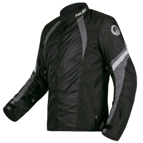 Inflame куртка мужская текстиль Breathe серая в Калуге