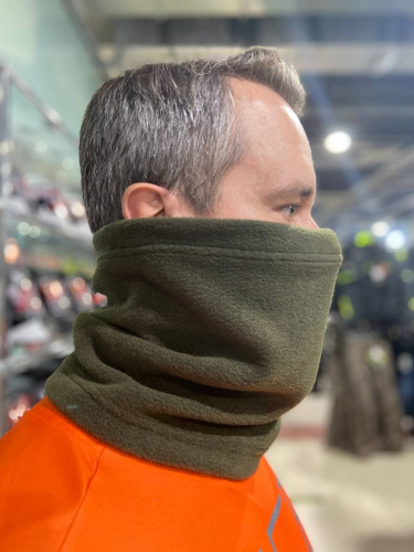 Motolike Баф флисовый Winter GREEN в Калуге