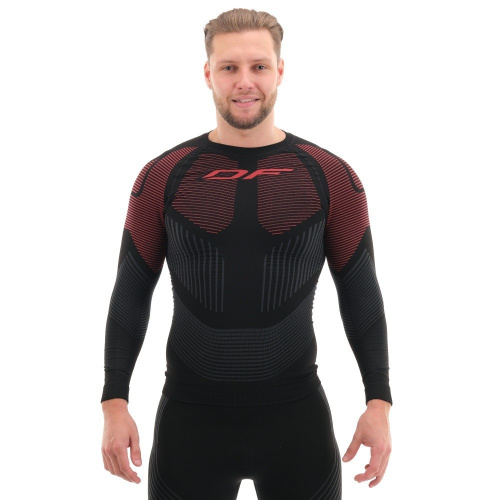 Dragonfly Термофутболка 3DThermo Red с длинным рукавом в Калуге