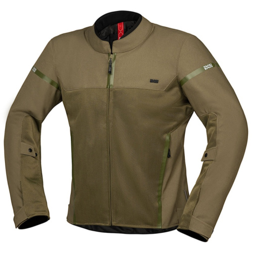 IXS Мотокуртка Jacket Oxy-Air Оливковый в Калуге