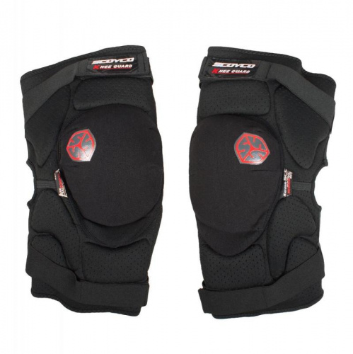 Набор наколенники Scoyco K16, черные в Калуге