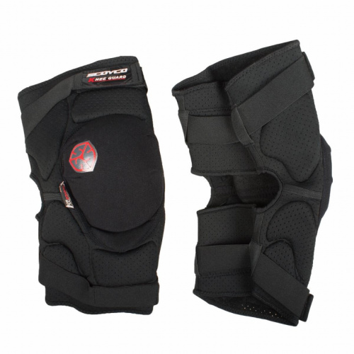 Набор наколенники Scoyco K16, черные в Калуге