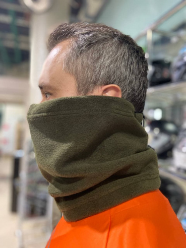 Motolike Баф флисовый Winter GREEN в Калуге