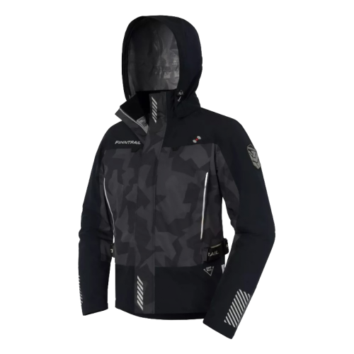 Finntrail Куртка Mudway 2010 CamoShadowBlack в Калуге