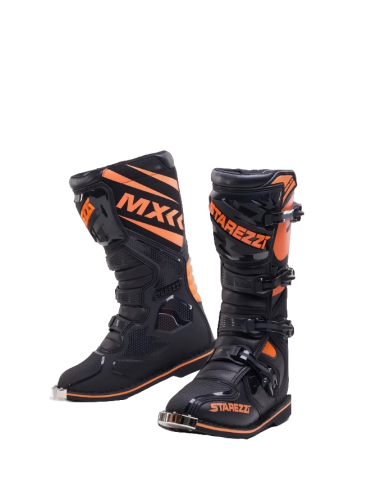 Starezzi Мотоботы Roma Black/Orange в Калуге