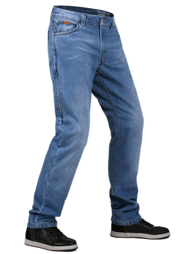 Inflame Мотоджинсы мужские Covert Светло-Синие в Калуге