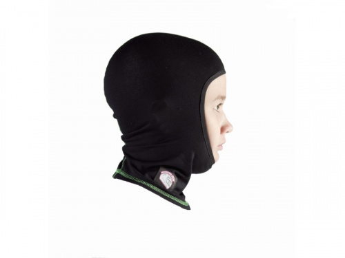 Hyperlook Подшлемник летний детский Pancher строчка зеленая в Калуге