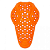 SCOTT Защитные вставки D3O Knee Protector LP2  ORANGE в Калуге