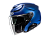 HJC Шлем F31 Semi Flat Metallic Blue в Калуге