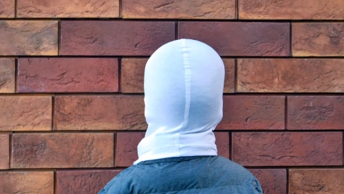 MotoLike Подшлемник детский Хлопок/Эластан Белый в Калуге