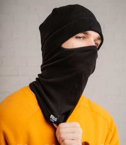 Балаклава Polar Fleece Black в Калуге