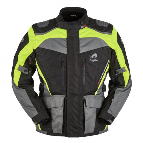 Furygan Мотокуртка Apalaches текстиль Черный/Желтый в Калуге