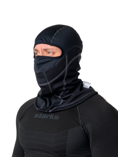 Starks Подшлемник Light Combi WS max черный в Калуге