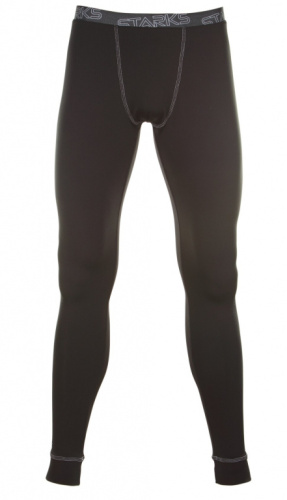 Starks Кальсоны Warm Long pants мужские черный в Калуге