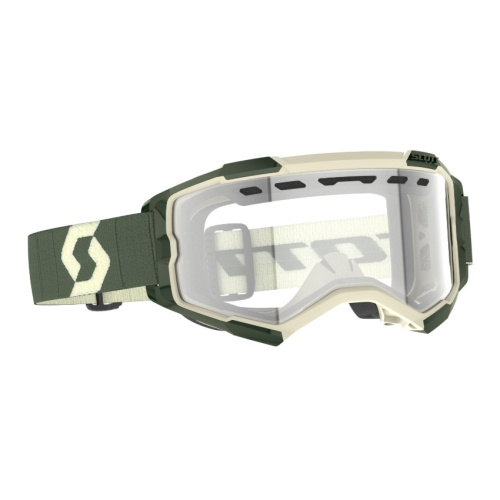 Scott Очки Fury Enduro kaki green в Калуге