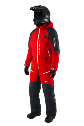Finntrail Комбинезон зимний Float 3902 Red в Калуге