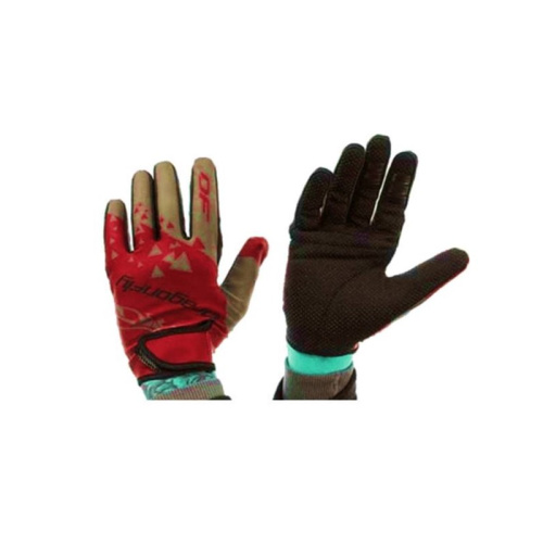 Dragonfly Перчатки Cross Red - Grey в Калуге