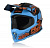 Acerbis Шлем детский Impact Steel Junior Blue/Red в Калуге