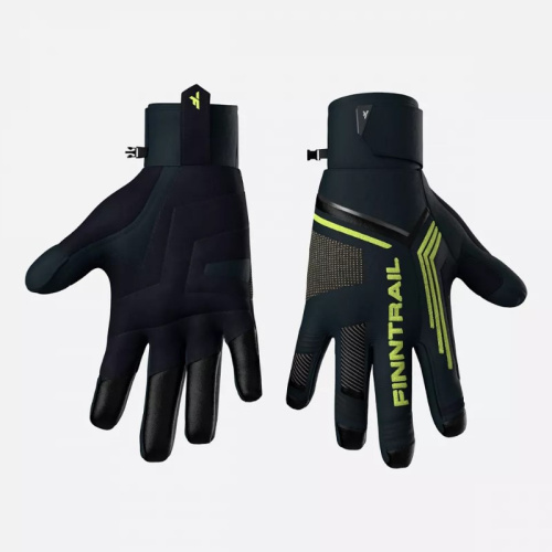Finntrail Перчатки мужские утепленные Impact 2712 GraphiteYellow в Калуге