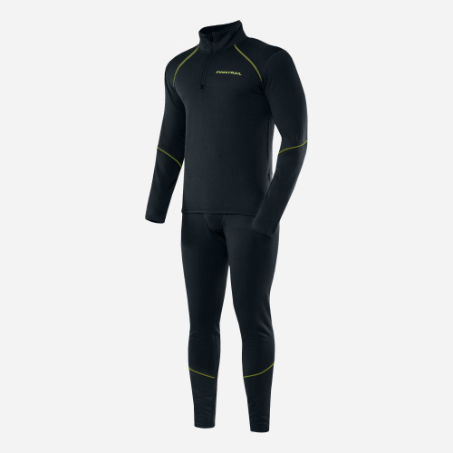 Finntrail Термобельё SubZero 6404 Black в Калуге