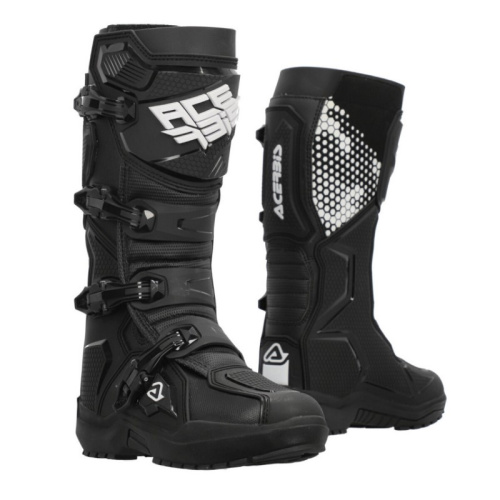 Acerbis Мотоботы кроссовые Artiglio Black в Калуге