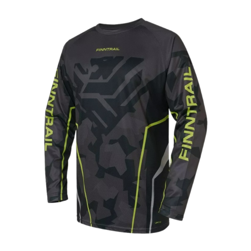 Finntrail Джерси Jersey 6600 CamoShadowBlack в Калуге