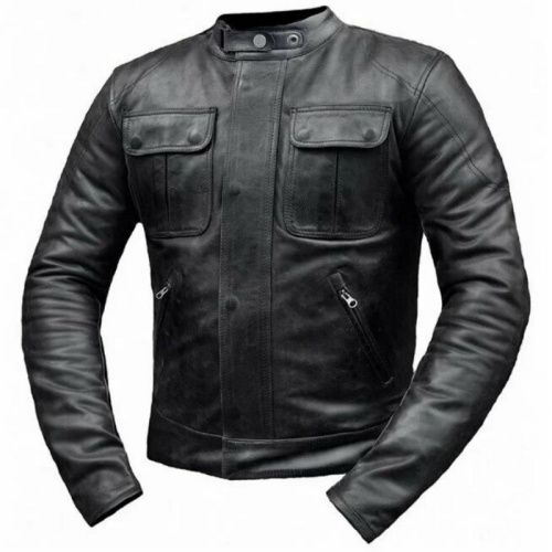 Moteq Куртка кожаная Gravity черная в Калуге