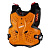 Leatt Защитный панцирь подростковый Chest Protector 3.5 Junior V26 Orange/Black в Калуге
