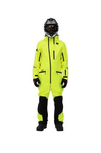 Hyperlook Комбинезон Rebel зеленый в Калуге