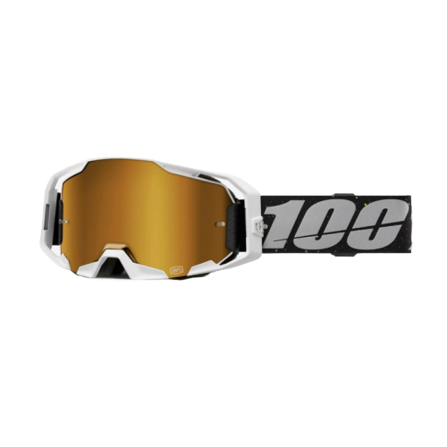 100% Очки Armatic Rapidracer / Mirror True Gold в Калуге