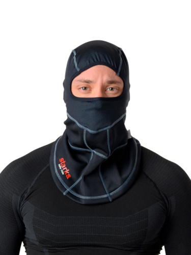 Starks Подшлемник Light Combi Ws Черный в Калуге
