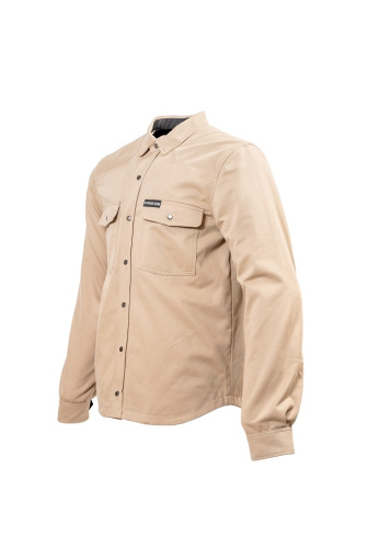 Hyperlook Рубашка Hennessy Limited Бежевый в Калуге